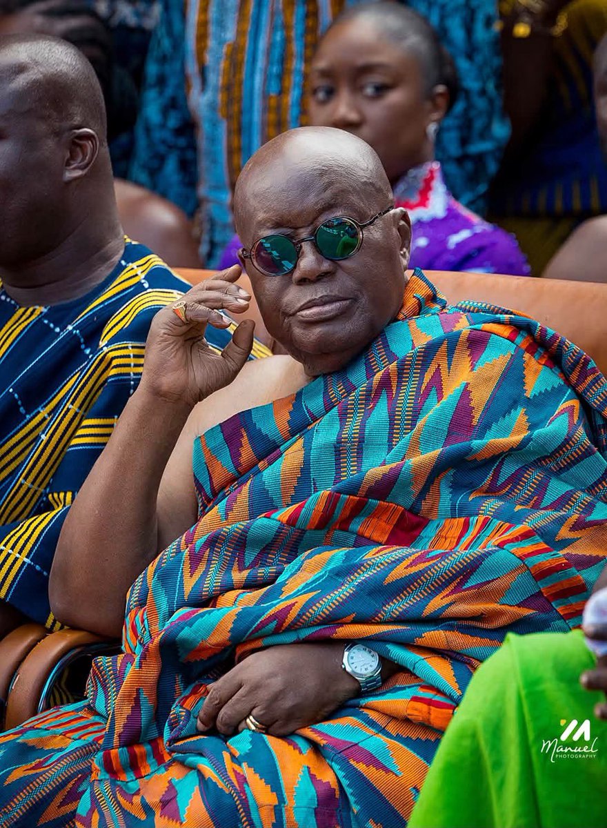 charllycolegh's tweet photo. Mr. President at Odwira festival. Ne fɛ 😍🫶🏽 ageless!!! https://t.co/a0A3CgpcSd