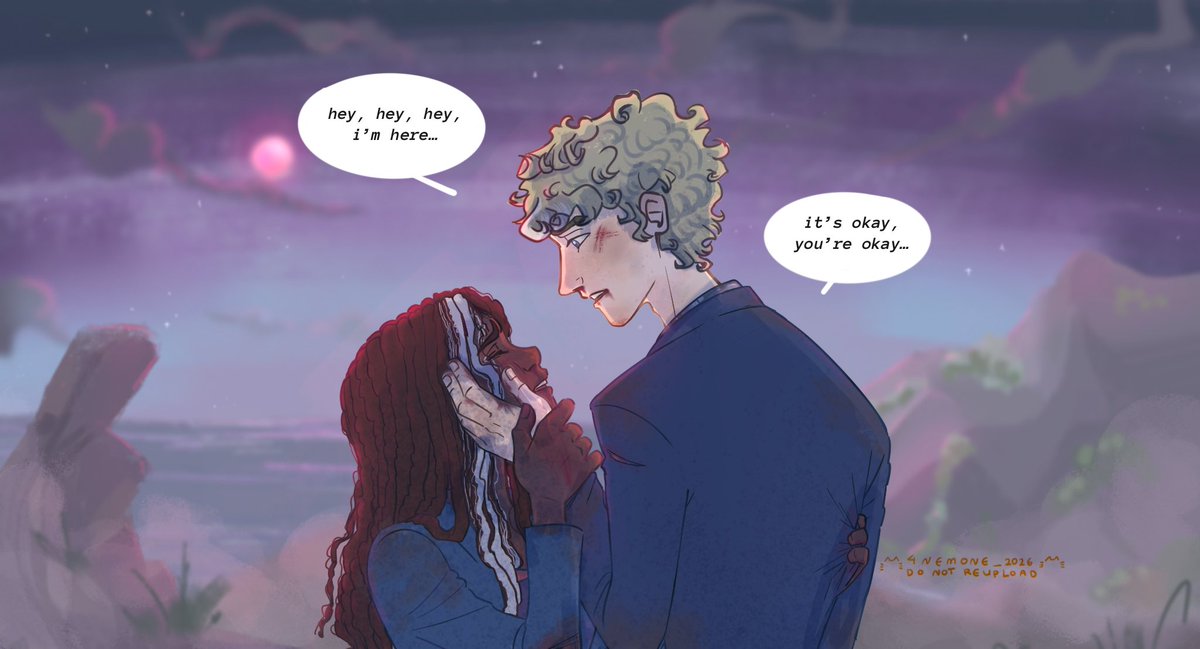 4nemone_'s tweet photo. Tmoa but make it ttc 🫂🫂 

(finally i can finish this piece) 
#percabeth #percyjackson #percyseries https://t.co/WrinPhfHSB