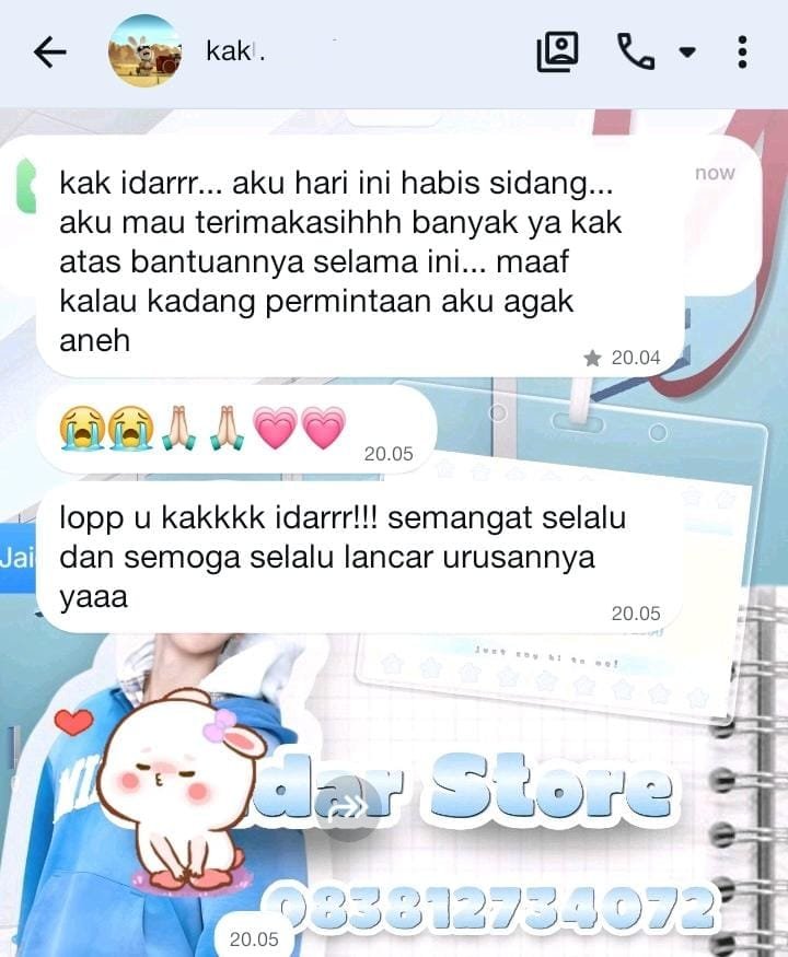 flareyss's tweet photo. 📚 buat kk syg yg lagi dikejar tugas, bisa joki ke @jaemdrrxzs 💖

☆ makalah, paper &amp; karya tulis ilmiah
✦ critical review
✦ mini research
✦ studi kasus
✦ policy brief
✦ legal opinion
✦ review jurnal
✦ skripsi
✦ sitasi + daftar pustaka
✦ modul &amp; bahan ajar
 #zonauang https://t.co/H4w0hvdQIG