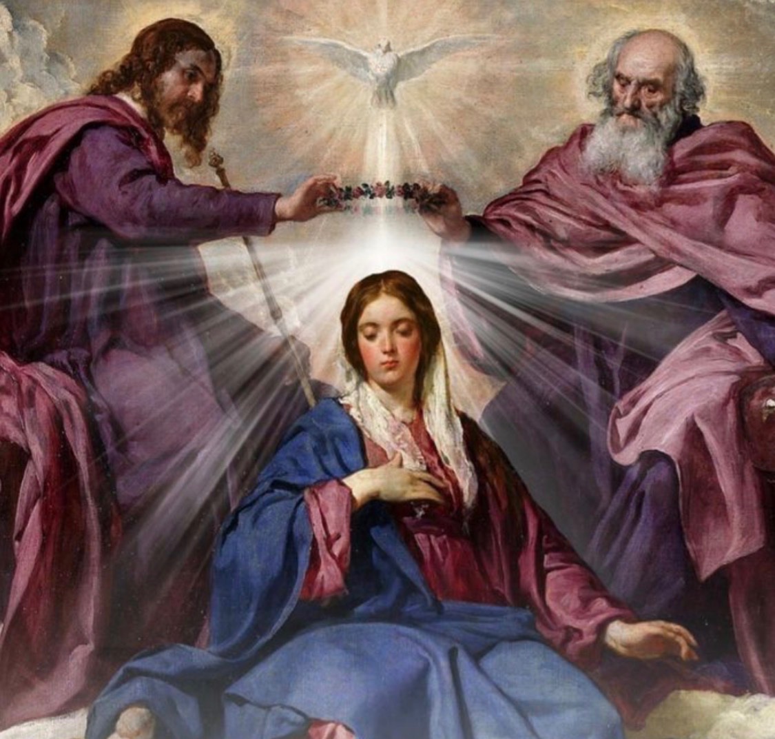 prayandfast2's tweet photo. Queen of Heaven, rejoice, alleluia! https://t.co/tnzgftBgbM
