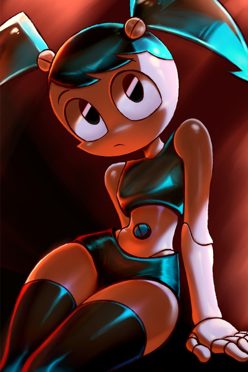 RB_GS_DOODLE's tweet photo. XJ-9 
#JennyWakeman #Mylifeasateenagerobot #fanart #mlaatr https://t.co/DrKJkev27a