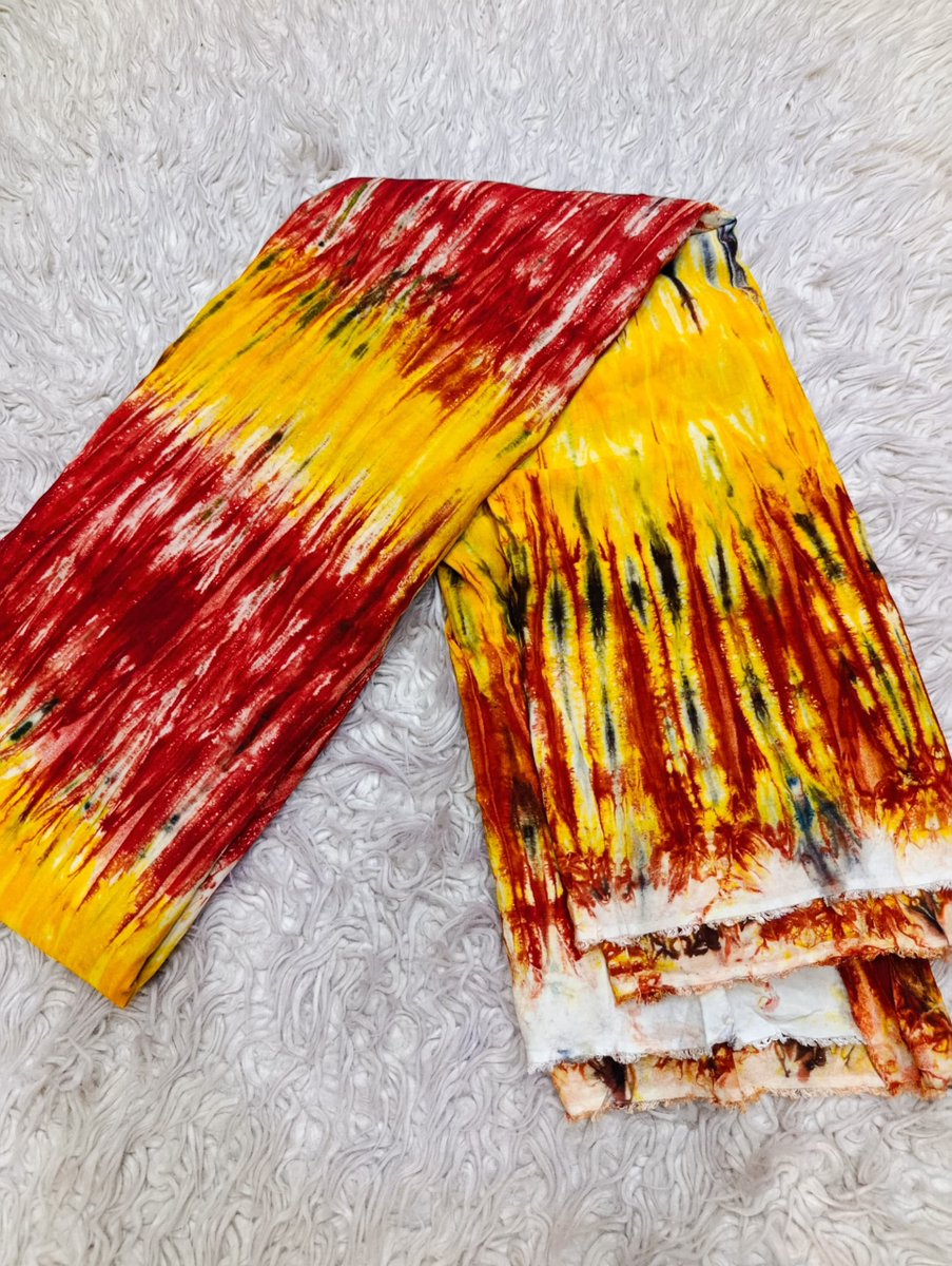 Bheebheeprints's tweet photo. 🔥Big Crepe🔥

Quantity: 4 yards
Price: 16800NGN✅

Available for nationwide delivery 💯 https://t.co/nWtSPlb3Yy