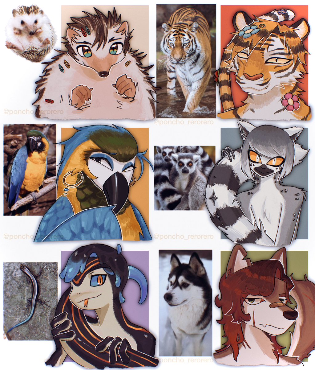 poncho_rerorero's tweet photo. #秋の創作クラスタフォロー祭り
#絵柄が好みって人にフォローされたい

人外、ケモ、人外、猫.....の繰り返しをする人間です https://t.co/duydkXJ7hD