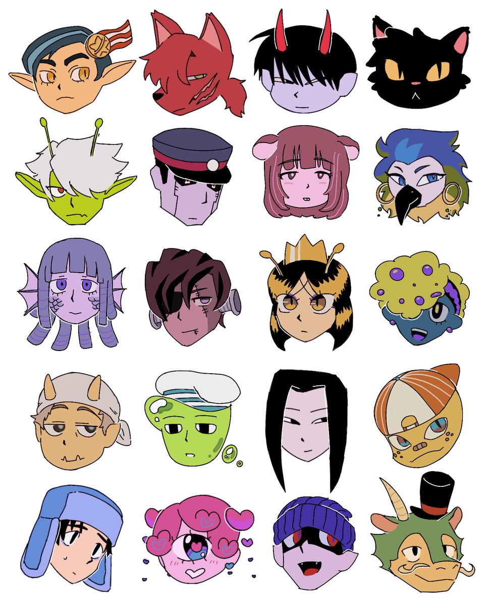 poncho_rerorero's tweet photo. #秋の創作クラスタフォロー祭り
#絵柄が好みって人にフォローされたい

人外、ケモ、人外、猫.....の繰り返しをする人間です https://t.co/duydkXJ7hD