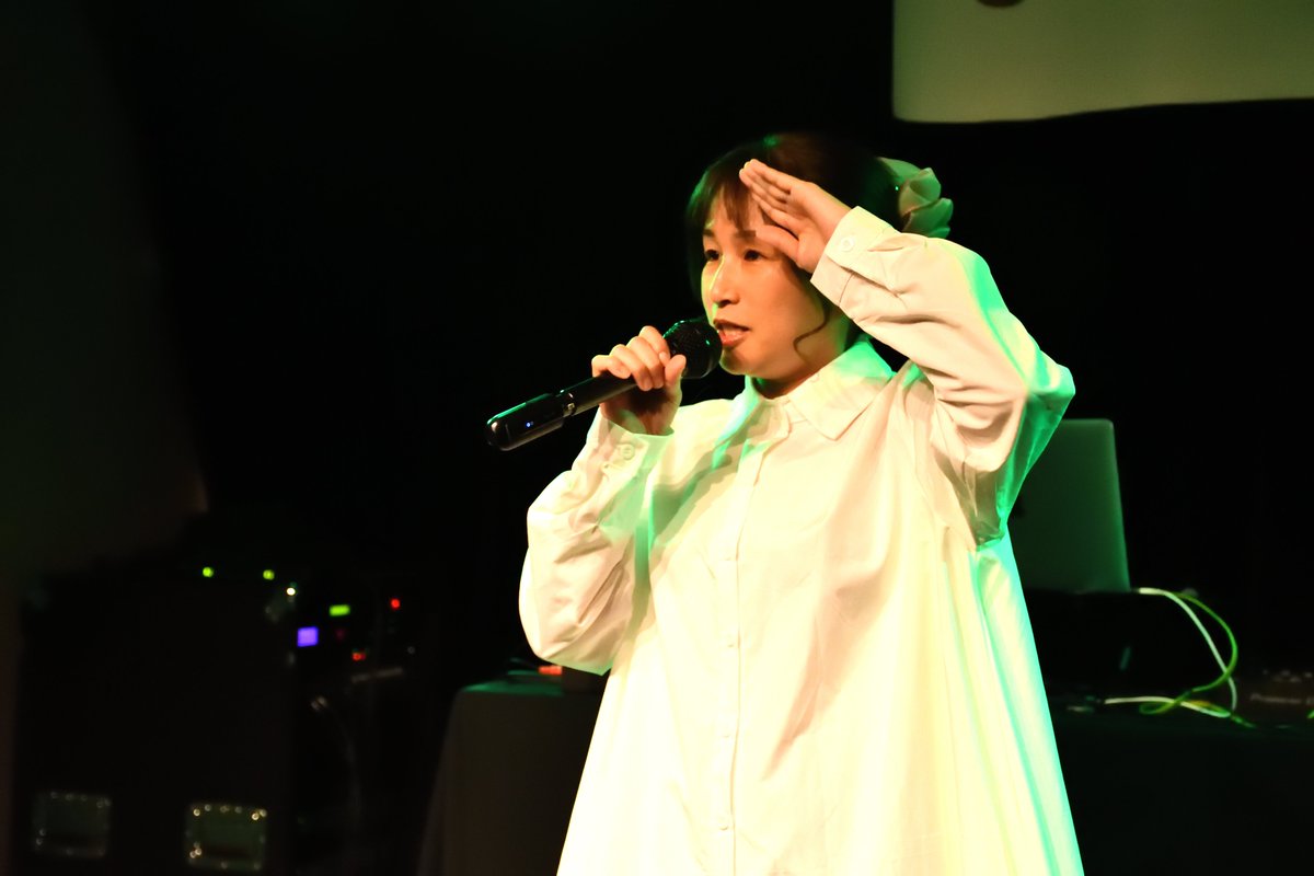 Yu_asami_love's tweet photo. 2026.9.6
ONE!ONE!ONE! TOUR2026 in AMAGASAKI

sarumoさん
パワフルな歌声が好きです https://t.co/Z68EjE51iO