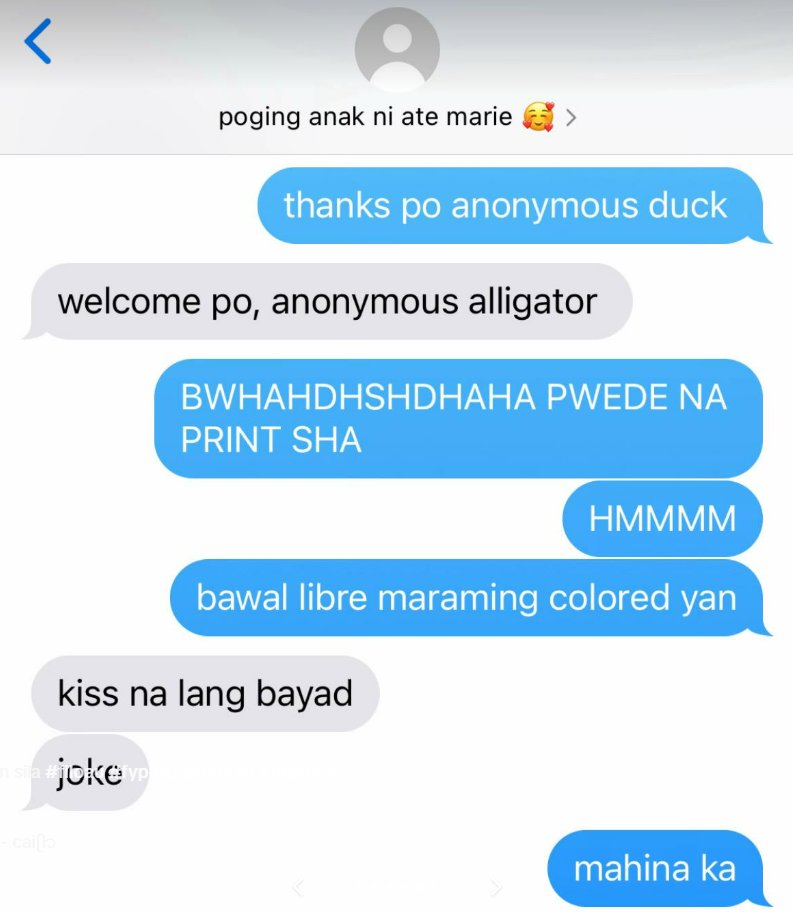 jimsailes's tweet photo. edi kayo na masaya kahit nagccram at need may i-rush print !!!! #hindi #naman #nakakainggit https://t.co/lUhOUcbQbc