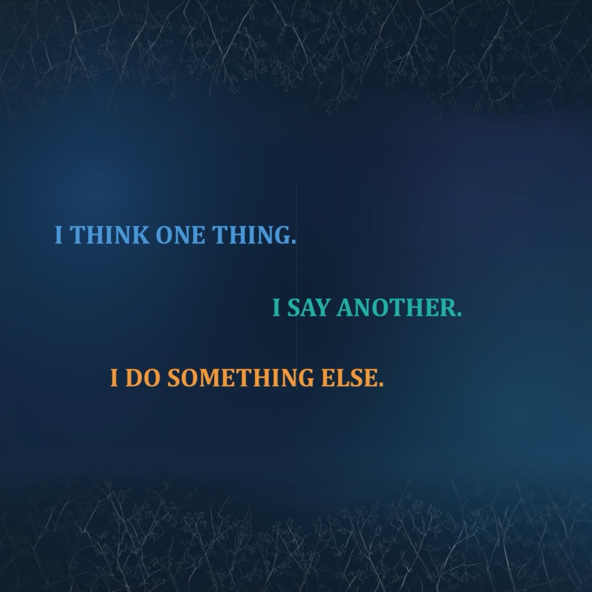 Namo_NavalArch's tweet photo. 19 September 2026 — the day a philosophy was born.
We call it MVK.
Manasā · Vācā · Karmaṇā — Thought · Speech · Action.
Most of us live with a quiet, invisible conflict
#MVK #MVKPhilosophy #Manasa #Vaca #Karmana #HonestExpression #TheBookOfAlignment #MVKMusic #WorldPeaceArt https://t.co/c4YE85XHtG