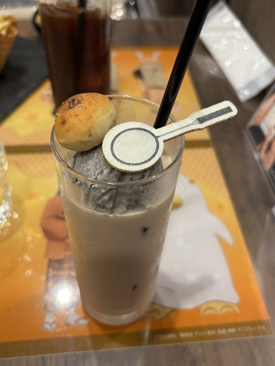 superASAGI3DX's tweet photo. そういや今更だけど和モダンカフェ行って別のコラボカフェに付き合ってボンボニポプショ行ってスカイタウン出張所に行った1日でした。 https://t.co/5O3NwWBvZ1