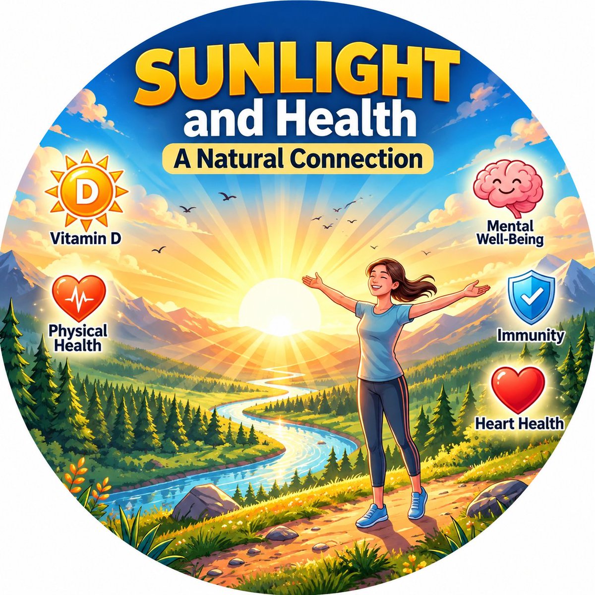 vijay_Kumar_tr's tweet photo. ☀️ Sunlight is essential to life and helps the body produce Vitamin D. It supports bones, sleep and well-being—but it is not a cure for every disease. Balance and safe exposure matter.
#Sunlight #Health https://t.co/whAtV8JwVj