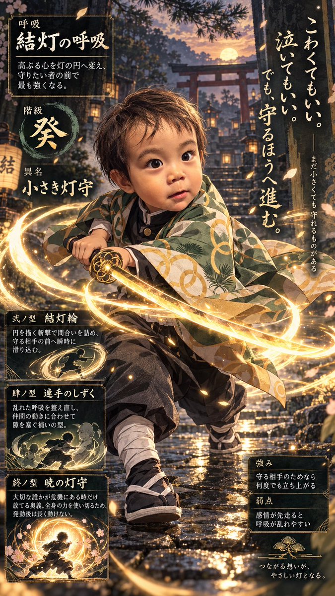 weekendumeko's tweet photo. このプロンプトおもろ
息子鬼可愛い https://t.co/WQ3dKcWCWB