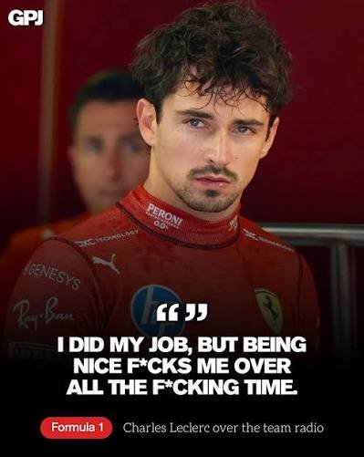 shilreas's tweet photo. leclerc respecting yellow flags when everyone else around ignored it but FIA is not doing anything about it https://t.co/fxQ1vCjsRU