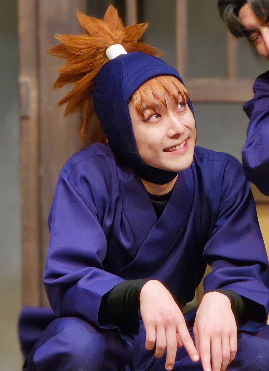 yp__tms's tweet photo. #劇団忍たま長屋 https://t.co/dS0QtLFsv1