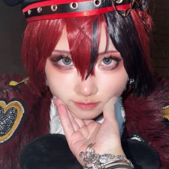ochima_chima's tweet photo. 今年も致しました😽💞
成長したのでは⁉️
#Dハロ仮装2026
 #Dハロ仮装 https://t.co/mOHkl98Pgx