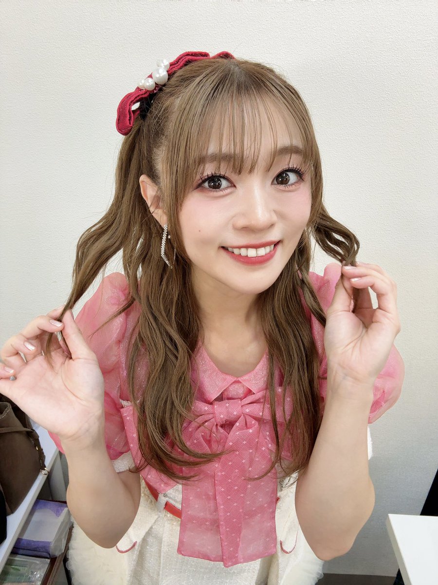 iRis_w_yuki's tweet photo. ラブリー衣装だから巻きハーフツインでした🎀 https://t.co/w68iEkZ8f3