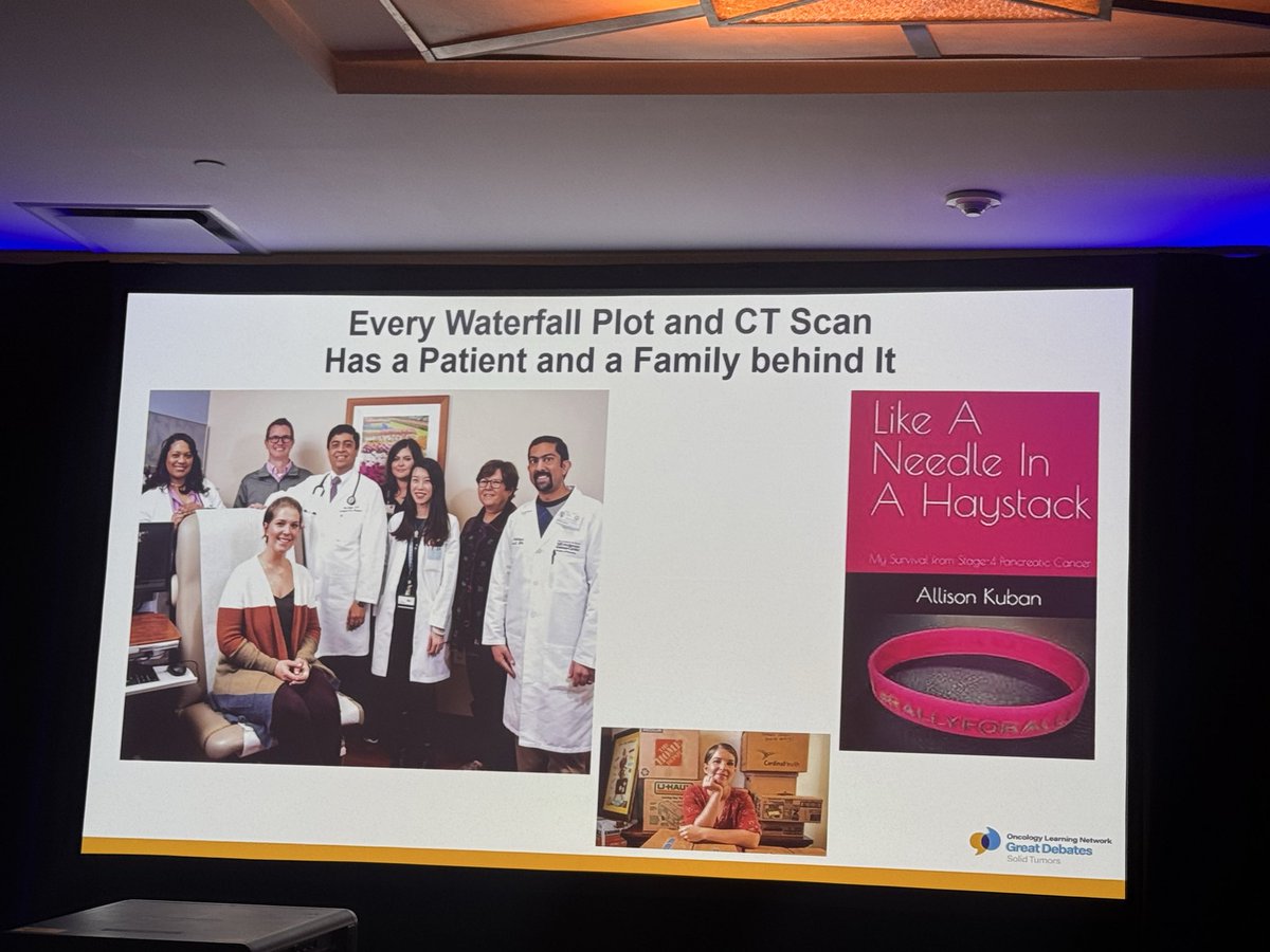 Dr. Estela Rodriguez (@Latinamd) — OLN Great Debates 2026 — Tumor-Agnostic Therapy data slide 3