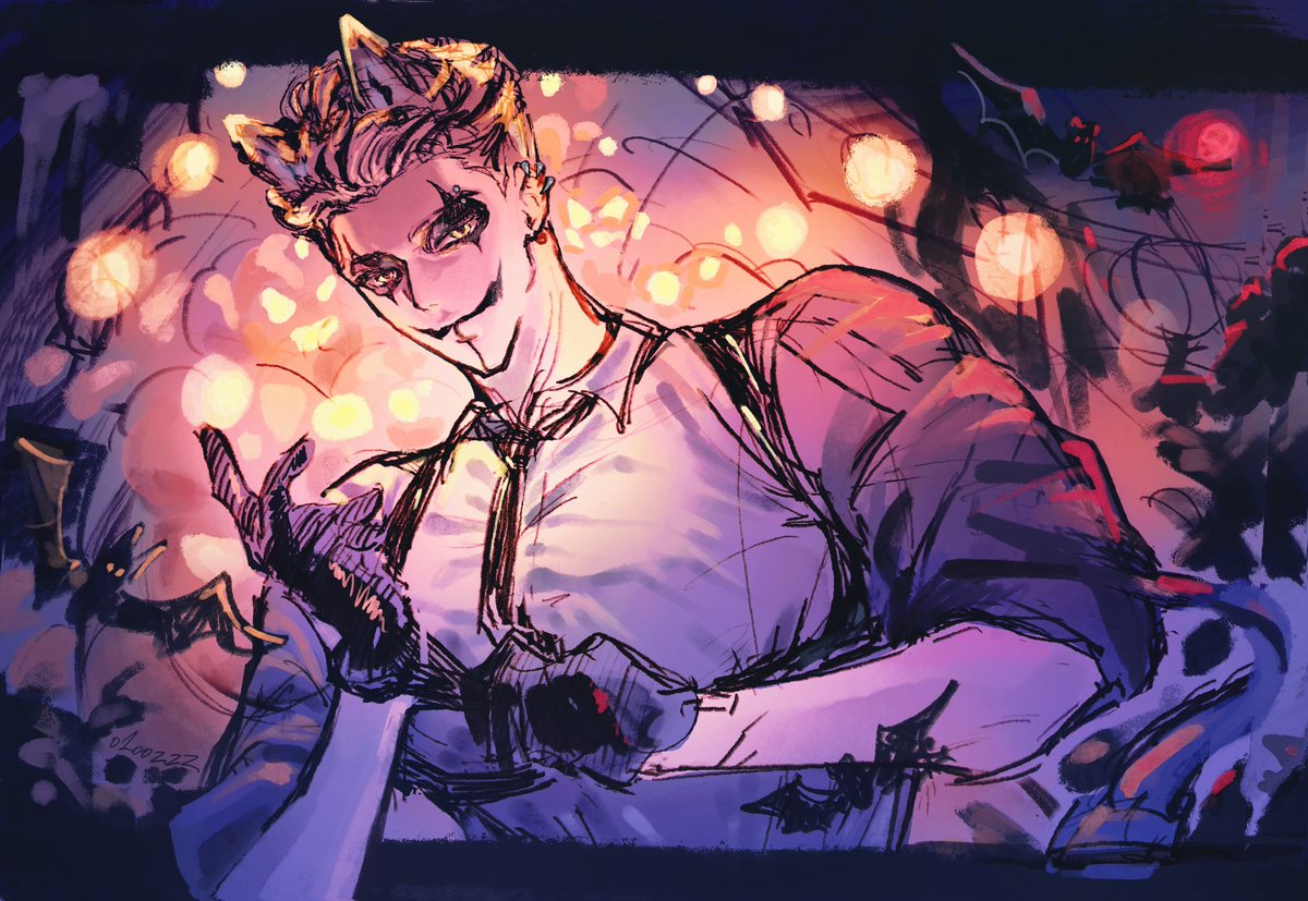 01oozzz's tweet photo. 🎃 https://t.co/SFwEaxKicJ