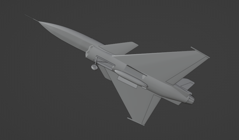 3DCG_mylife's tweet photo. [WIP2: IAI Lavi🇮🇱]

너무 어려워...

#Blender #B3d #WIP #IAI #Israel #Lavi #Fighter #Jet #FighterJet #3Dmodel #3DCG #3Dassetsplease #Aircraft #Plane #IDF #IAF #IsraeliAirForce #Aviation https://t.co/P1rIA601Xj