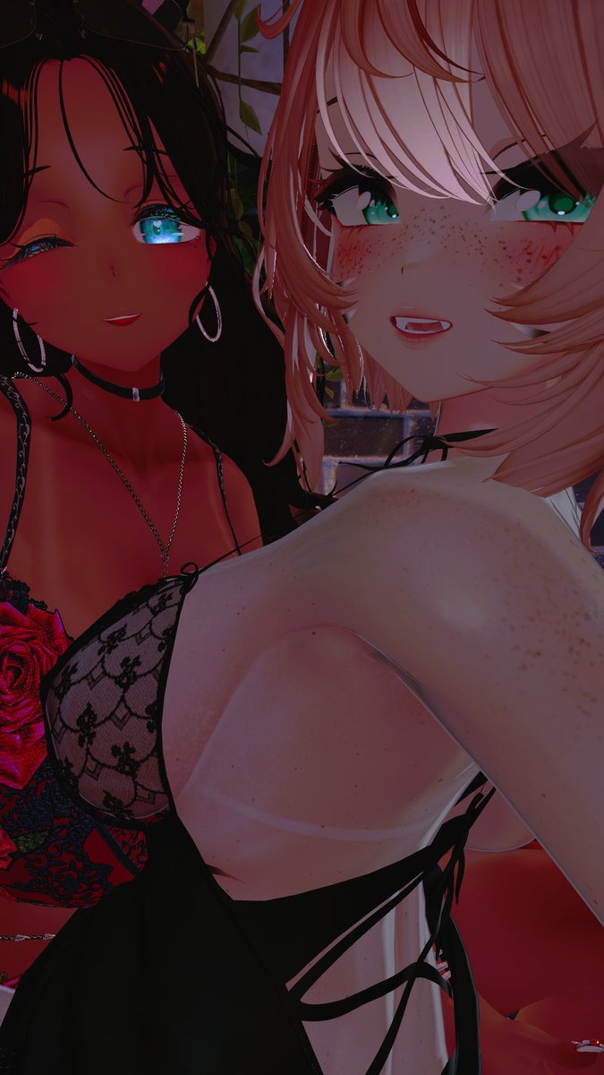 LadyKimichi's tweet photo. Hanging out with the strawberry cutie  @SussyPlus 🍓✨️ https://t.co/odOA9Tc0sT