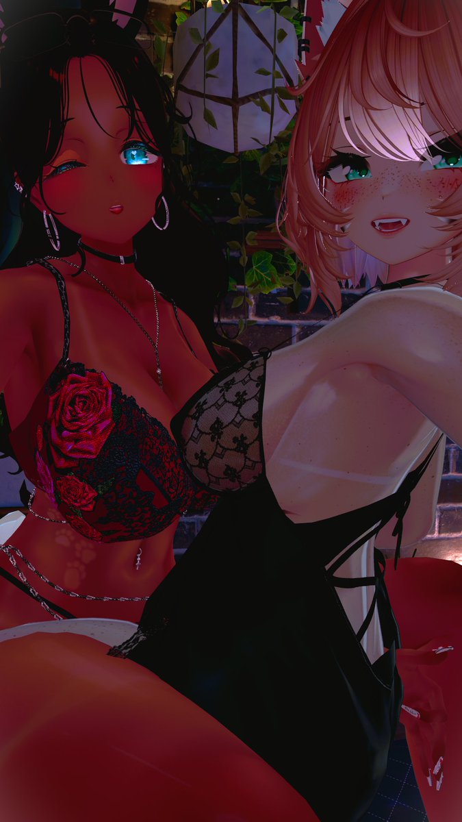 LadyKimichi's tweet photo. Hanging out with the strawberry cutie  @SussyPlus 🍓✨️ https://t.co/odOA9Tc0sT