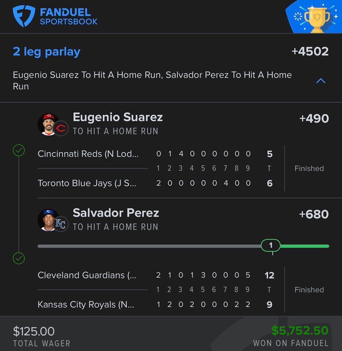 Jafardmenace's tweet photo. CHEAT CODE ALWAYS WORKS😳🔥🔥

ALONSO HOMER +320 ✅
SUAREZ HOMER +470✅
PEREZ HOMER +680✅
MURAKAMI HOMER +360✅

#Gambling𝕏 #SportsPicks https://t.co/lath736f68