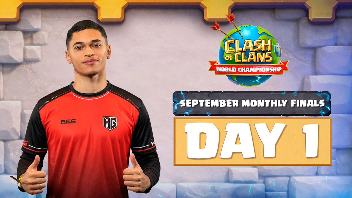 Style_coc's tweet photo. S Á B A D O ! 🥳

Llega el momento competitivo más importante en lo que va de Año. La locura está servida! 🤪

🏆 Final Mensual Septiembre - Día 1

✅ ZOOS Esports 🆚 Psycho Esports
✅ Assassin Crew 🆚 Repotted Gaming
✅ Win Or Die 🆚 Acceptance
✅ Ice Cream Bros 🆚 Vatic

💰 55.000$ en Premios + Golden Ticket
🎙️ Shion & Style
⏰ 18:00🇪🇸 13:00🇦🇷 10:00🇲🇽

🟣 https://t.co/ElhfZjZPpN
🔴 https://t.co/mhmijtlAwN