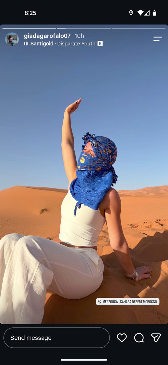 Sminichino1970's tweet photo. Good morning!  Happy #Saturday #TwoRedStirrers   ☕❤️  My heart is in  #Morocco.  😊❤️🇲🇦 🌊🛳️🧳 Keep making good choices baby girl ❤️ #SemesterAtSea #SASF26  #ProudMommy https://t.co/6iqQCOPZTC