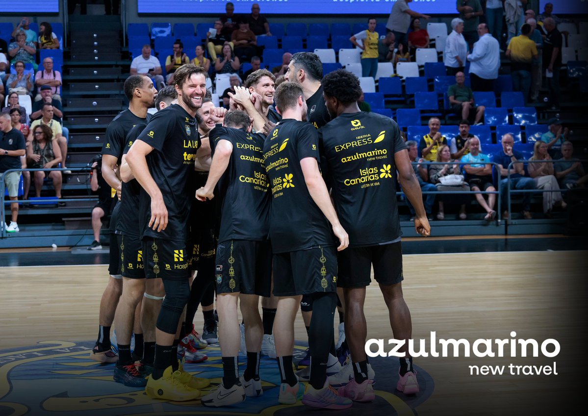 CB1939Canarias's tweet photo. LA PREVIA | Intensidad, equilibrio y afición para abrir una nueva Liga Endesa 👉 https://t.co/XaC0dMtWuG

🗓️ MAÑANA
🆚 @casademontBZ 
🏟️ Santiago Martín | 12:00 h.c.
📺 @DAZN_ES | M+ | Orange TV | @aragontv 
🎟️ Entradas 👉 https://t.co/kpSKJM1hoD

🤝 By @azulmarinoviaje https://t.co/kpvCTeZ7ii