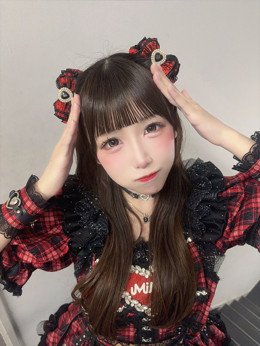 iMiN__latte's tweet photo. 赤色担当リーダー紅音らてはじめませんか？❤️
オン眉気味になっちゃった(  ･᷄ ᴗ･᷅ )ゝ♡ https://t.co/VBXJuTFRQq