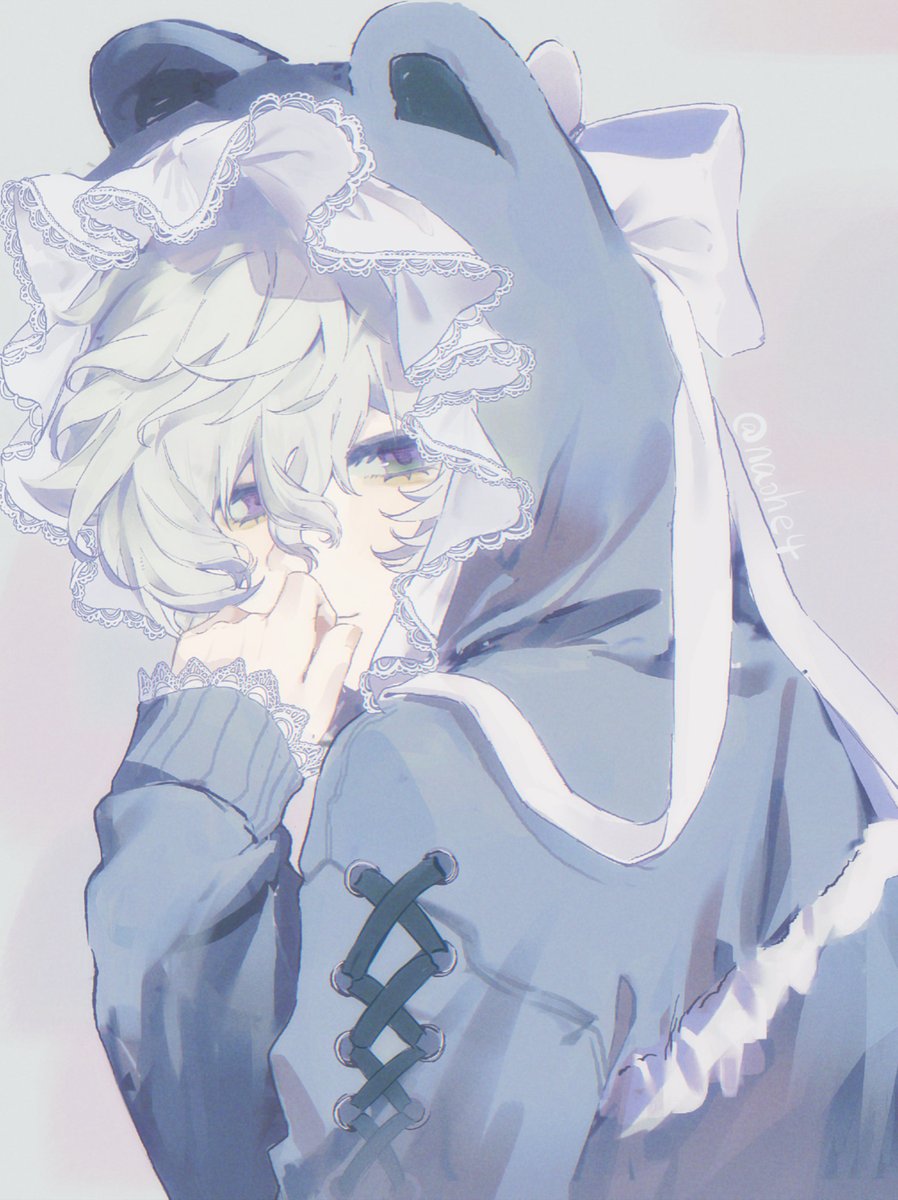 naohe4's tweet photo. 🧸🎀

※衣装捏造

#叢雲掲示板 https://t.co/hVL3ReKRnd