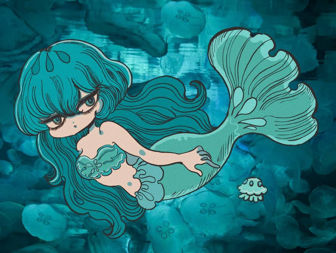shiuriri's tweet photo. 色々な場所を泳げたら🧜‍♀️ https://t.co/kI16pir4te
