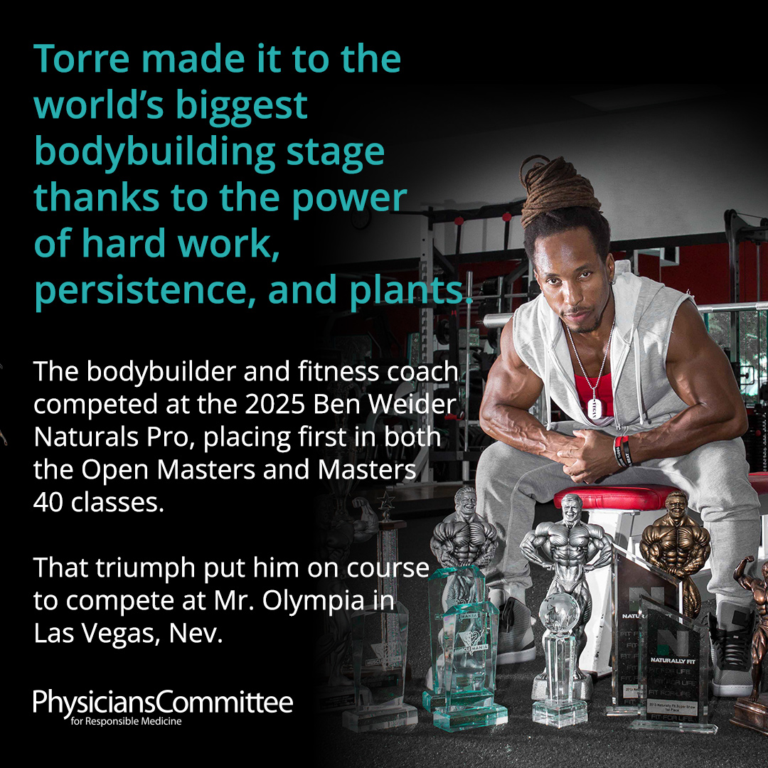 PCRM tweet picture