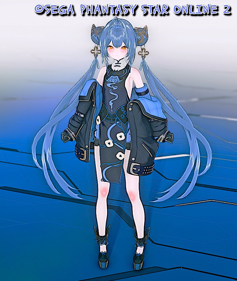 oymd33_ty3's tweet photo. あら～
#PSO2NGS 
#PSO2NGS_SS https://t.co/mQsKKWjScS