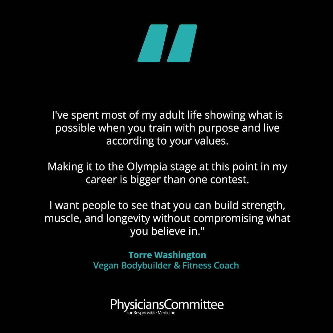 PCRM tweet picture