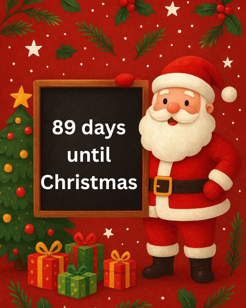 underxmastree's tweet photo. Santa Claus is coming to town!

🎁🎄🎅89 days until Christmas 🎁🎄🎅

#christmasuk #xmas #christmascountdown #christmas #ilovechristmas #christmasuk #christmastime #ukchristmas https://t.co/f2dB7tdzvX