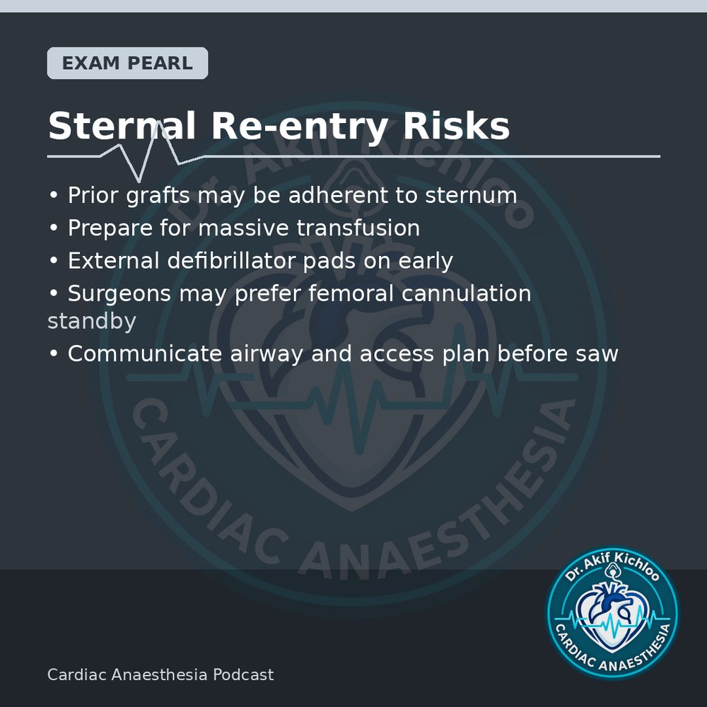akifkichloo's tweet photo. Congenital &amp; TEE
Pacemaker magnet, sternal re-entry, insulin–glucose for HyperK, Del Nido.
Cardiac Anaesthesia Podcast
#CardiacAnaesthesia #CardiacAnaesthesiaPodcast #MedEd #CardiacOR https://t.co/08BxQ5GTGN