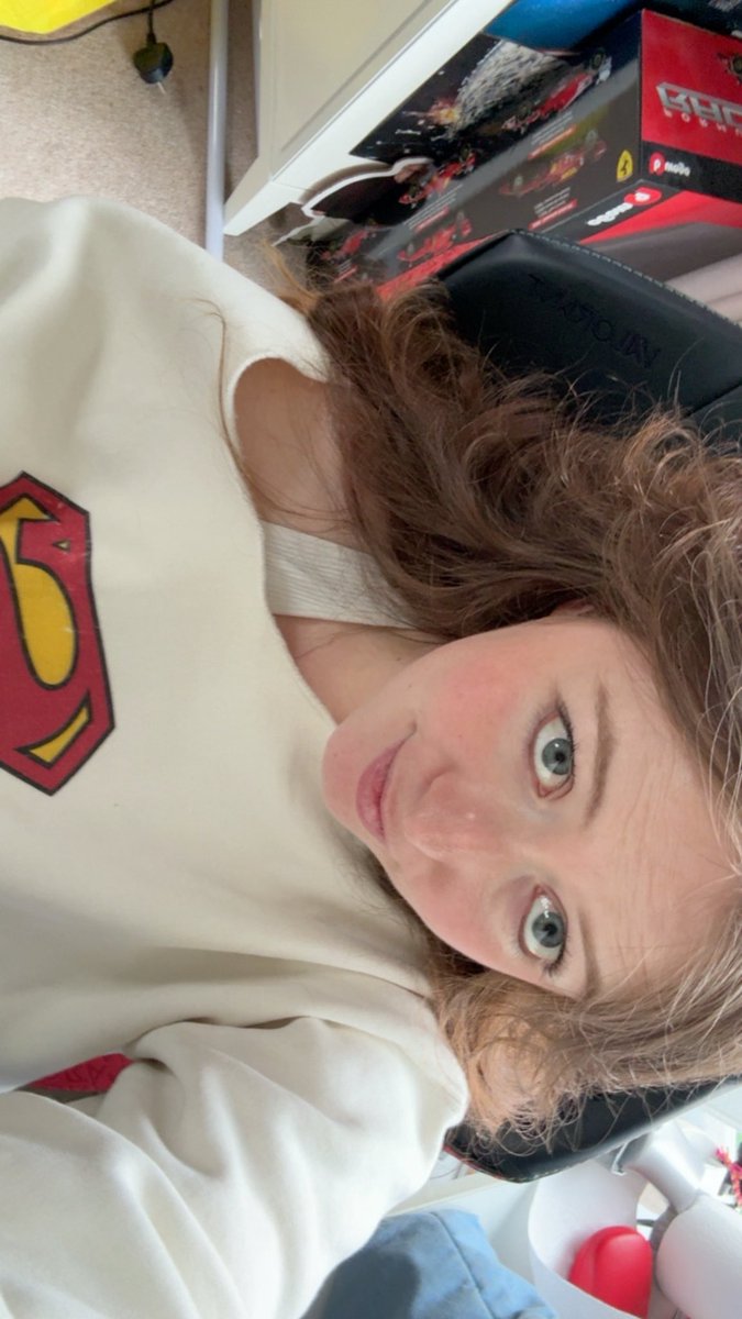 Pixelette22's tweet photo. Cutting the necklines on my jumpers and graphic t-shirts has made my outfits look cuter and less like I’ve had outfit inspo from Adam Sandler https://t.co/J55YxCrFXP