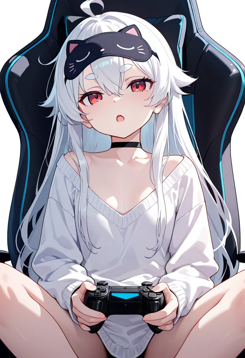 taida_AI_chan's tweet photo. ちょっとゲームして寝るよ～おやすみん💤
#AIart️️️️️️️️️️️️️️️️️️️️️️️️️️️️️️️️️️️️️️️️️️️️️️️️️️️ https://t.co/20gxeRzXD3