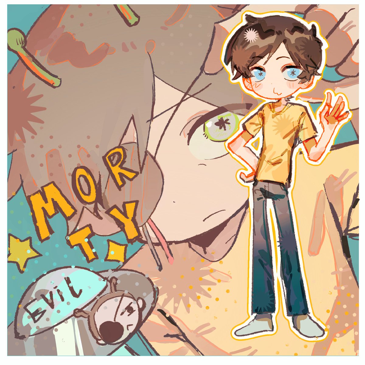 YUNCAaafi's tweet photo. 发发库存！
这个人现在才会加话题好难绷 #e137 #mortycest #rickandmorty https://t.co/417vpxys9a