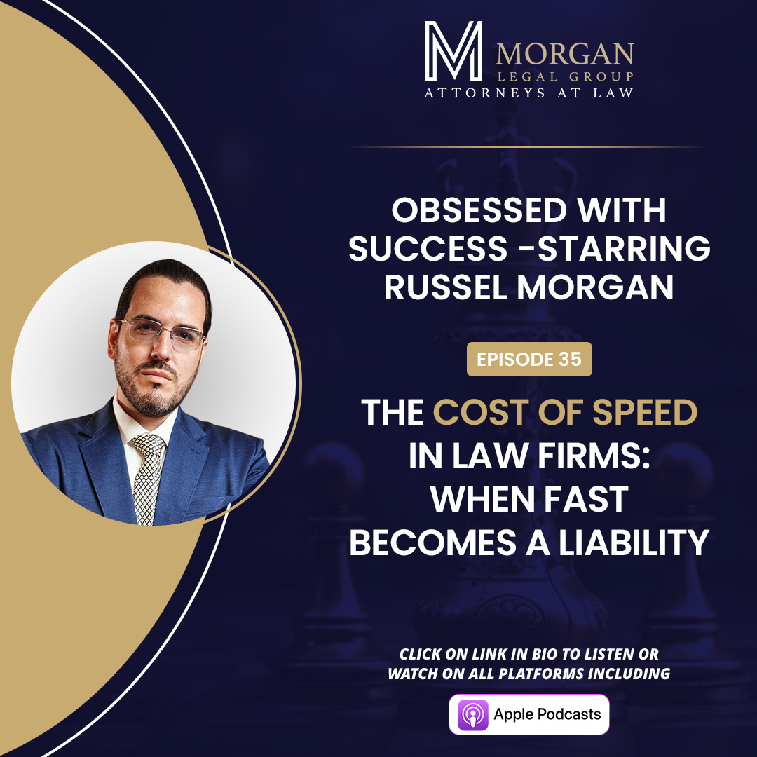 MorganLegalNY's tweet photo. When attorneys rush, support staff pays the price.
Click the links below to watch the full episode
Website Podcast Page:
https://t.co/nNdCNZq9am
YouTube
https://t.co/WKD70ffjGQ
#WealthTransfer #GenerationalWealth #LegalStrategy https://t.co/WMWGKnPqc7