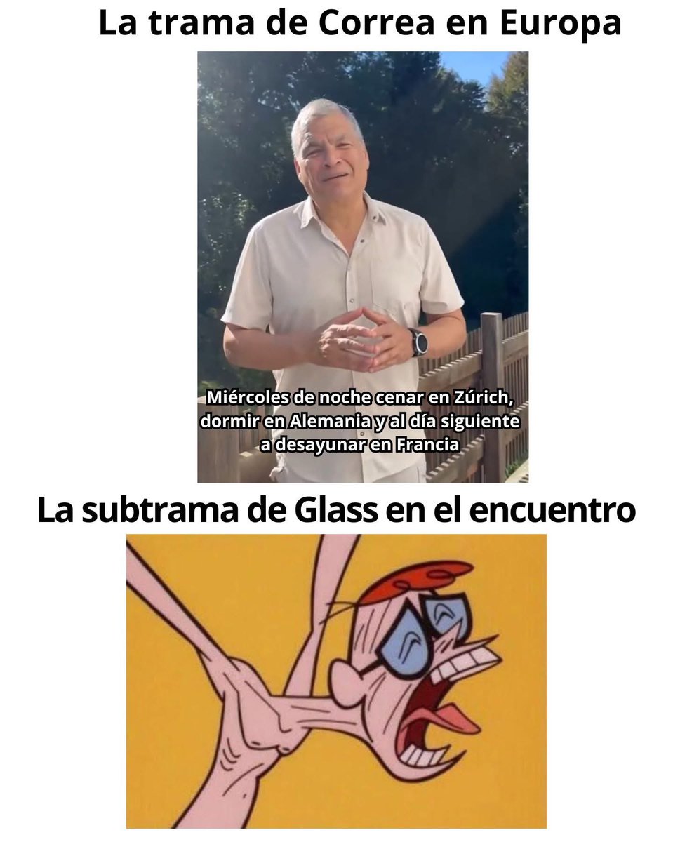 Profeshanta420's tweet photo. #correa #noboa #RafaelCorrea #noboapresidente #ecuador #politica 
#jorgeglas #glas #revolucionciudadana #adn https://t.co/kdt644qCGI