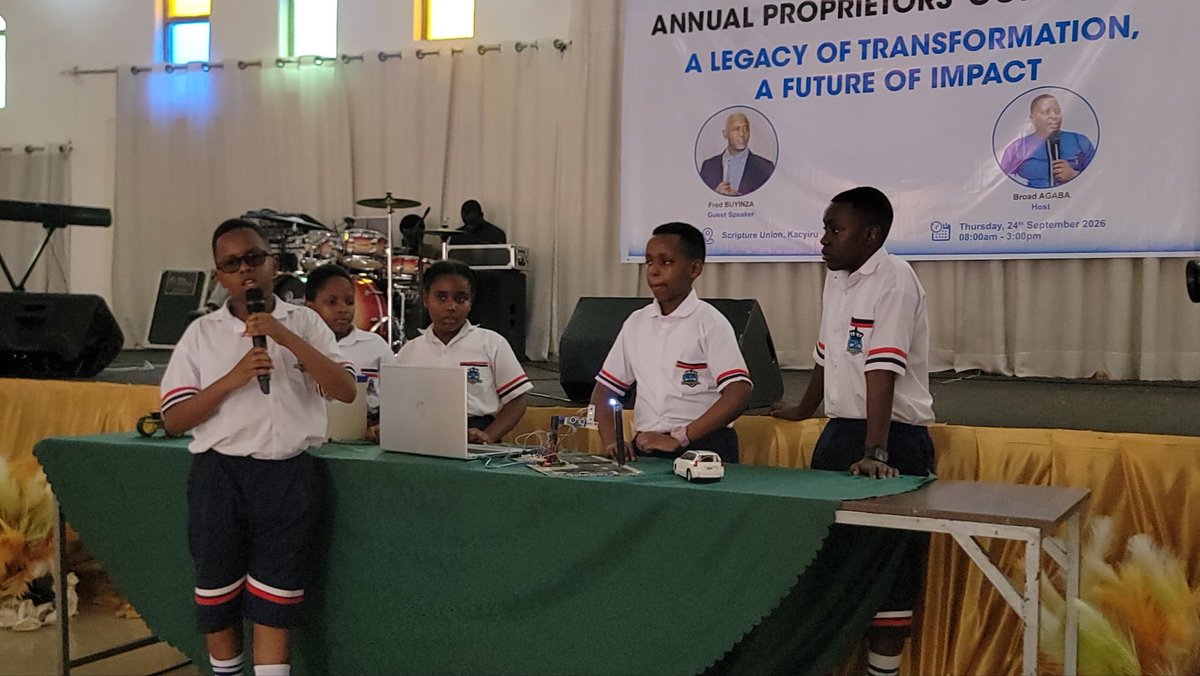 creativity_rw's tweet photo. A day of learning, connection and shared vision. 
We were glad to be part of the Edify Rwanda Annual Proprietor Conference 2026, connecting with Christian leaders and educators and exploring opportunities to strengthen education and create greater impact together. https://t.co/4bjLG5ChU8
