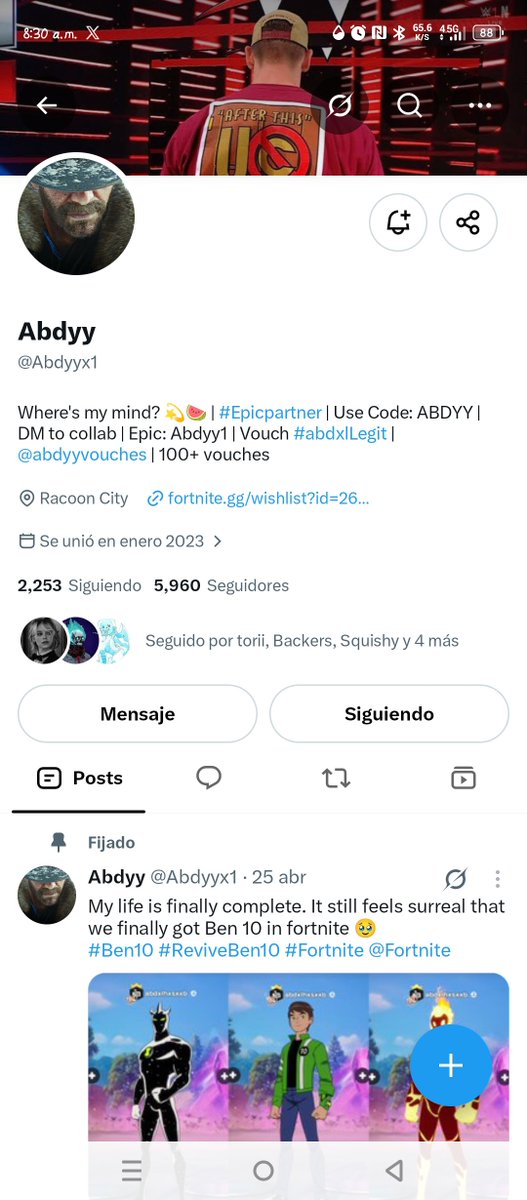 NBandicoot64's tweet photo. @Abdyyx1 Done! https://t.co/hVr54N1Qt4