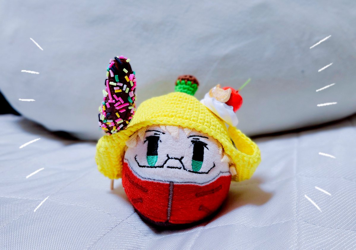 amo2tbut's tweet photo. スイ一ツ男子～～！！！！！！
バ一ナナ一ブルックスJr.だ🍌

🐰バ一ナビ一です https://t.co/Ca7eKAOBy4