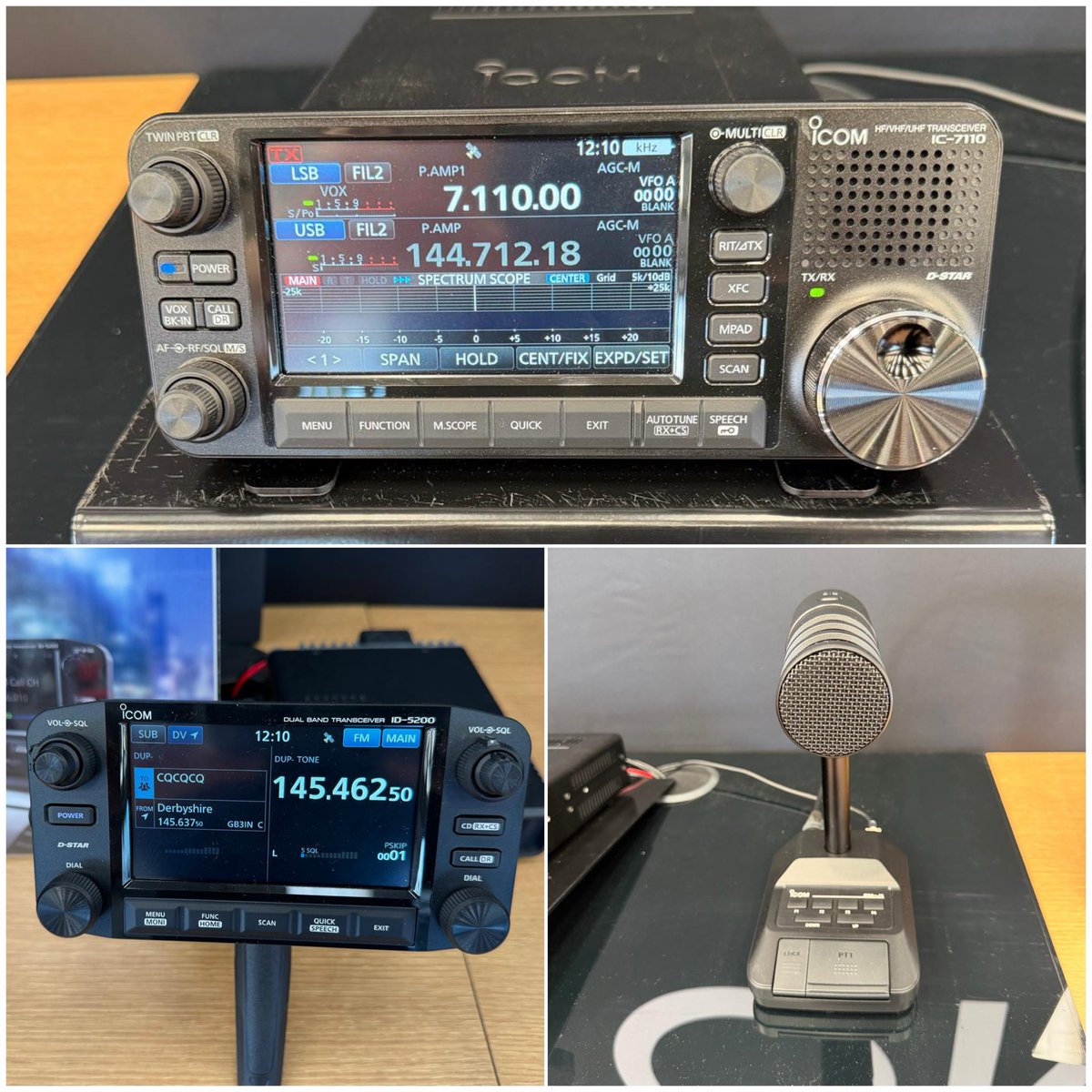 Icom_UK's tweet photo. Just a few of the new products on show at National Hamfest. 

Find out more here:
https://t.co/dGnByUkuQZ

#NationalHamfest #Hamfest2026 #Icom #HamRadio #AmateurRadio #ShowOffers #5YearWarranty #IcomUK https://t.co/uY65HeU0ez