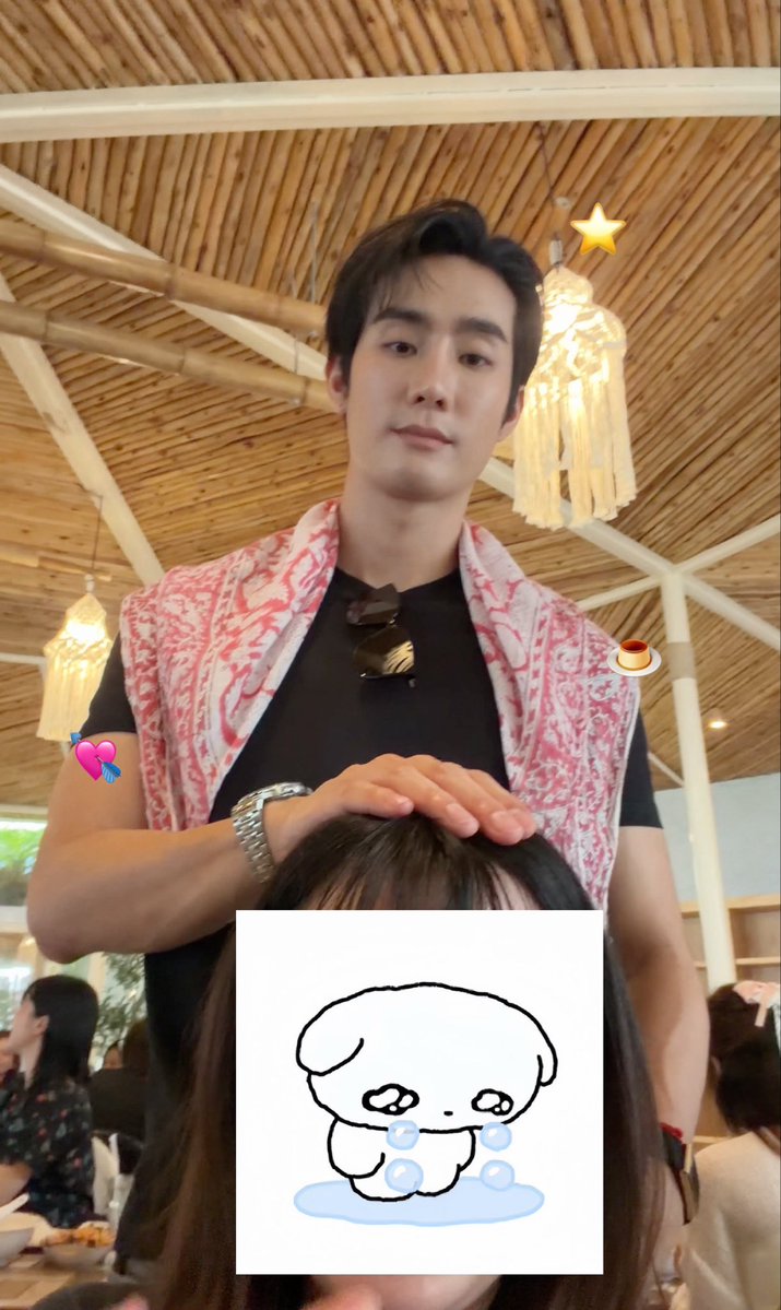 minminbibi3's tweet photo. ชั้นตกใจมาก ถ่ายอยุ่ดีๆปปก็มาแปะที่หัวชั้นน
 อ้ากกกกㅠㅠㅠㅠㅠㅠ💧💧💧💧 https://t.co/OId6qrxt5A