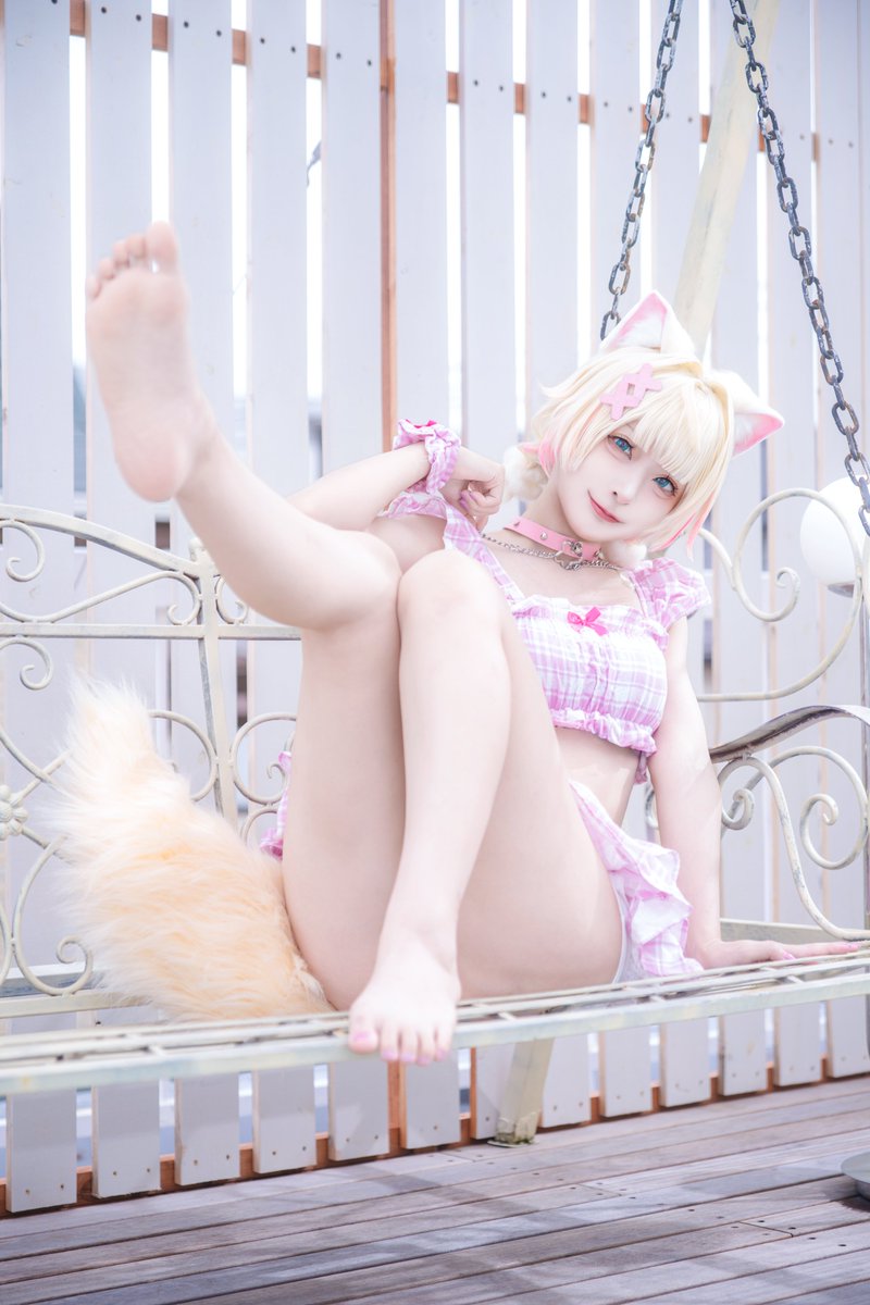 riha_amase's tweet photo. BAUBAU～～🩷🐾
#FWMCpic #ホロクル12th https://t.co/UNRHVEWJ5v