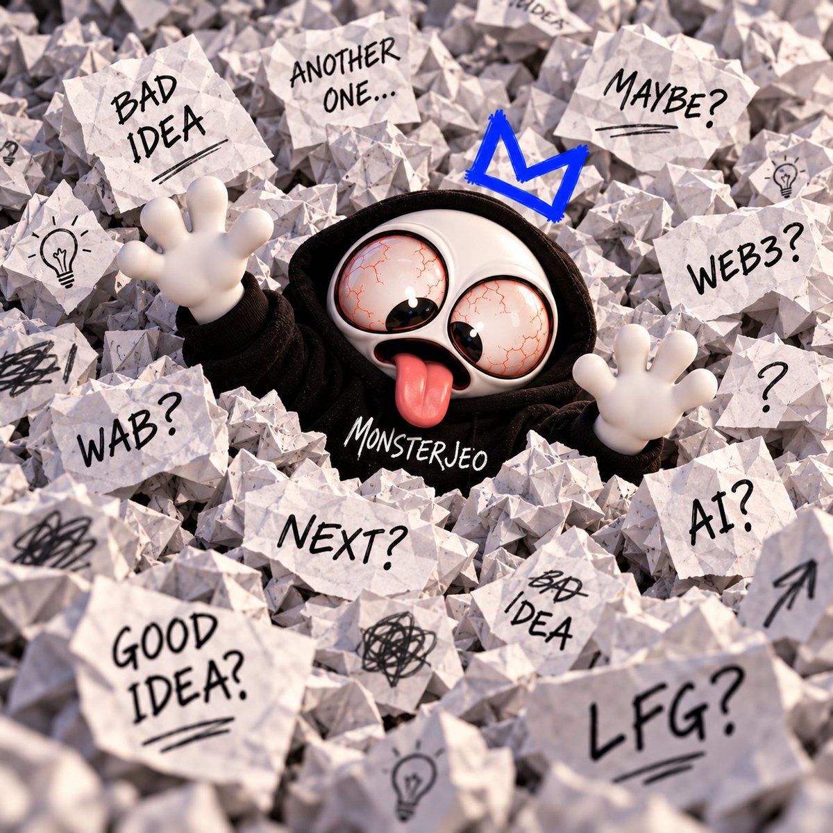 MonsterJeo's tweet photo. Maybe blockchains were never meant to become websites people manually operate.

Maybe they’re closer to public backends.

Shared state.

Open APIs.

Programmable assets.

Verifiable execution.

Global settlement.

Those properties become much more interesting when autonomous software—not humans—is interacting with them directly.

AI could change how we understand what blockchains are actually for.