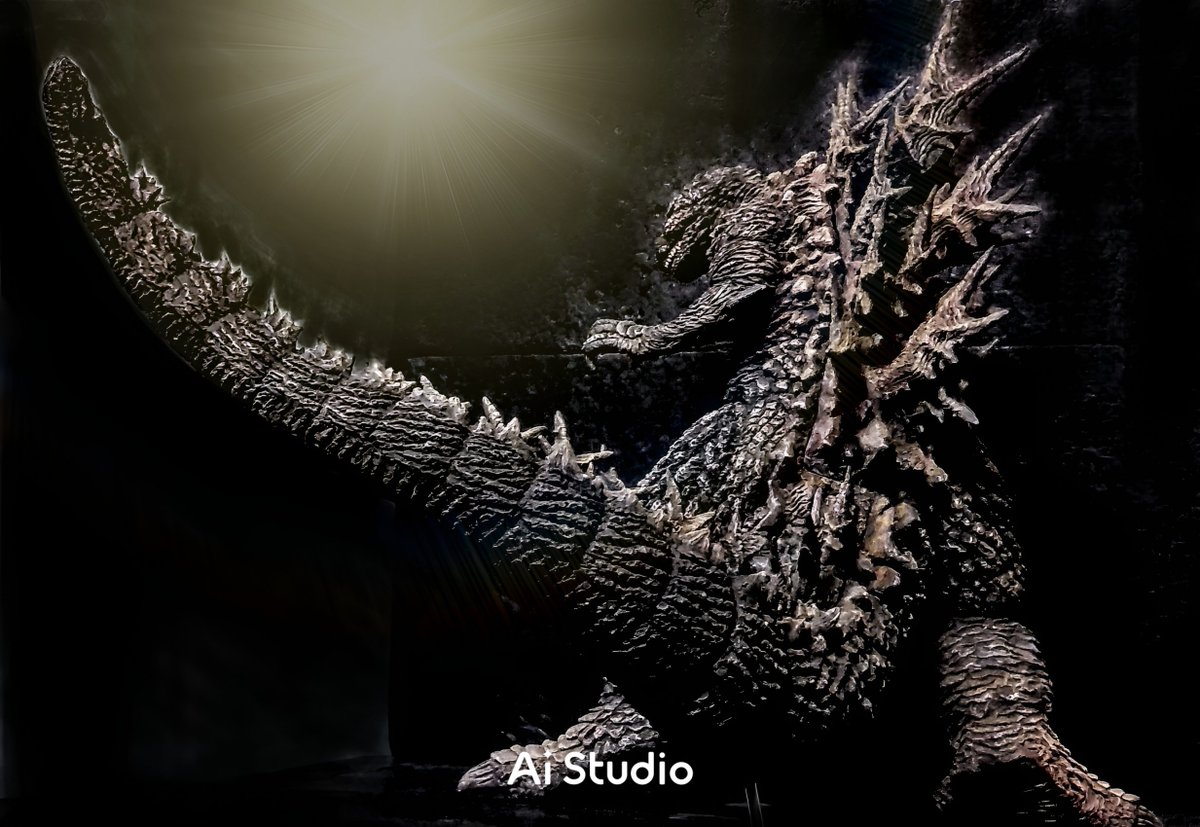 KOC_TOKYO59's tweet photo. KOC 28cmseries
GODZILLA2023
マイゴジのほぼ同じ形の背ビレがサイズちがいで並んでいる統一感が美しくてけっこう好きですね。-0.0ゴジラはまったくちがう形と並びですがこれは荒々しい感じがしていいと思います。 https://t.co/WpUyzImNBJ