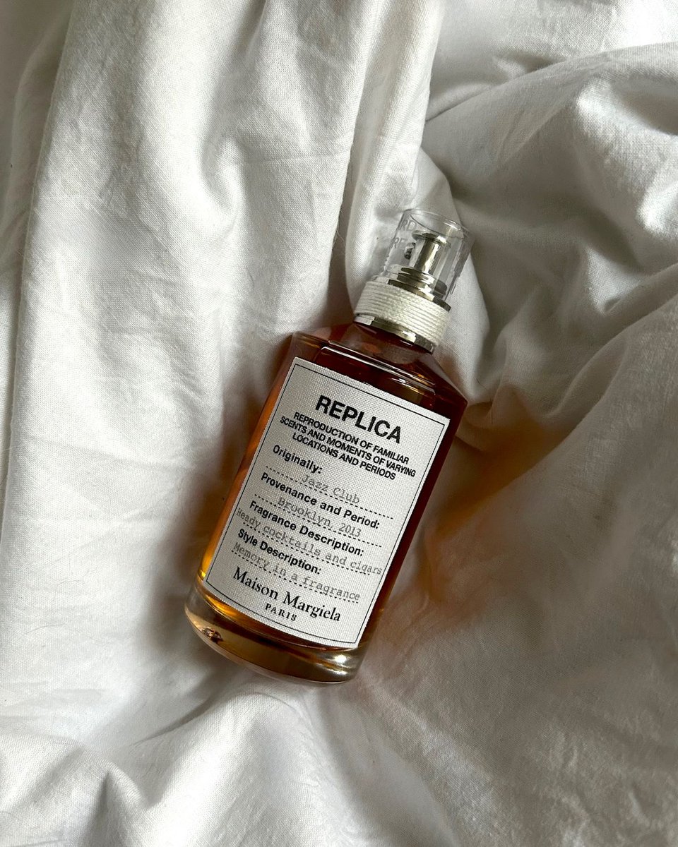 CaminoTV's tweet photo. obligé de ressortir ce classique de chez Margiela ppour l'automne

https://t.co/tPZaEaV34a 88€/50ml https://t.co/N5A4ZE2ThQ
