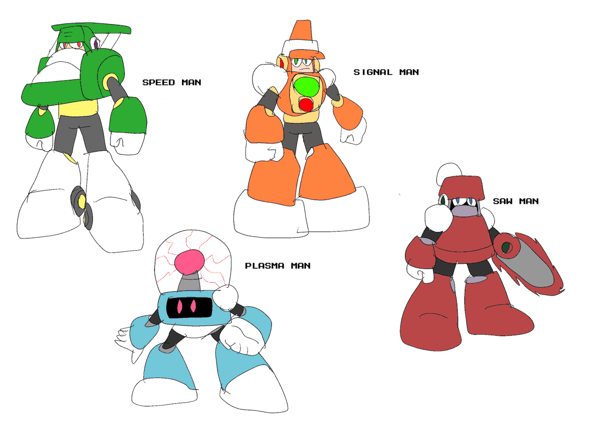 CenterDon20XX's tweet photo. More New MM Robot Masters #megaman #MegaManFanArt #MegaMan #Capcom https://t.co/tL1rlNQ6gw
